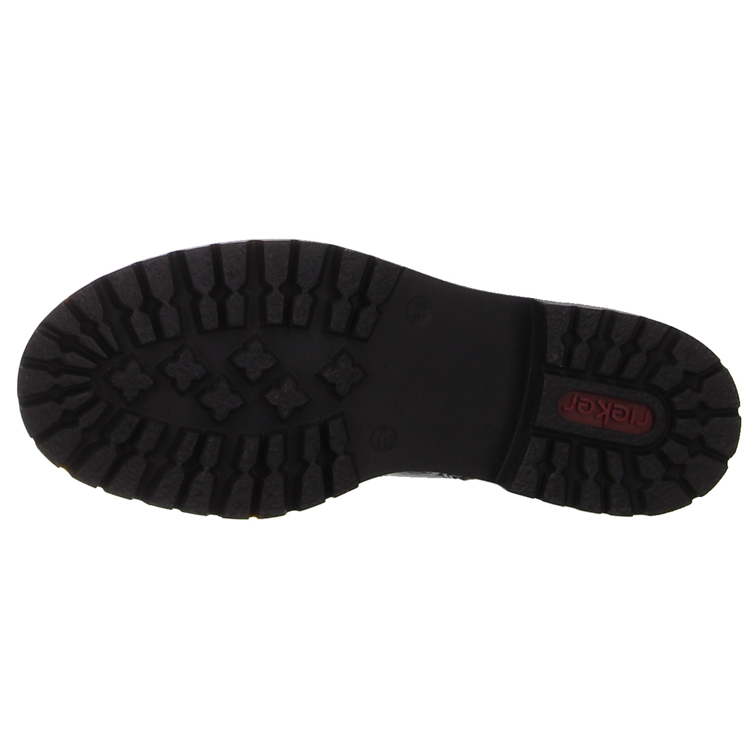 Rieker Boots schwarz schwarz