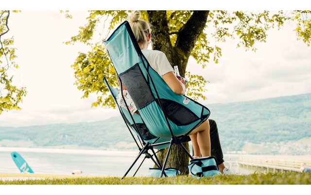 Campingstuhl »Trekony Hoch Hellblau« ()