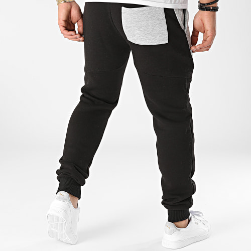 Pantalon Jogging Moriarty Noir Gris