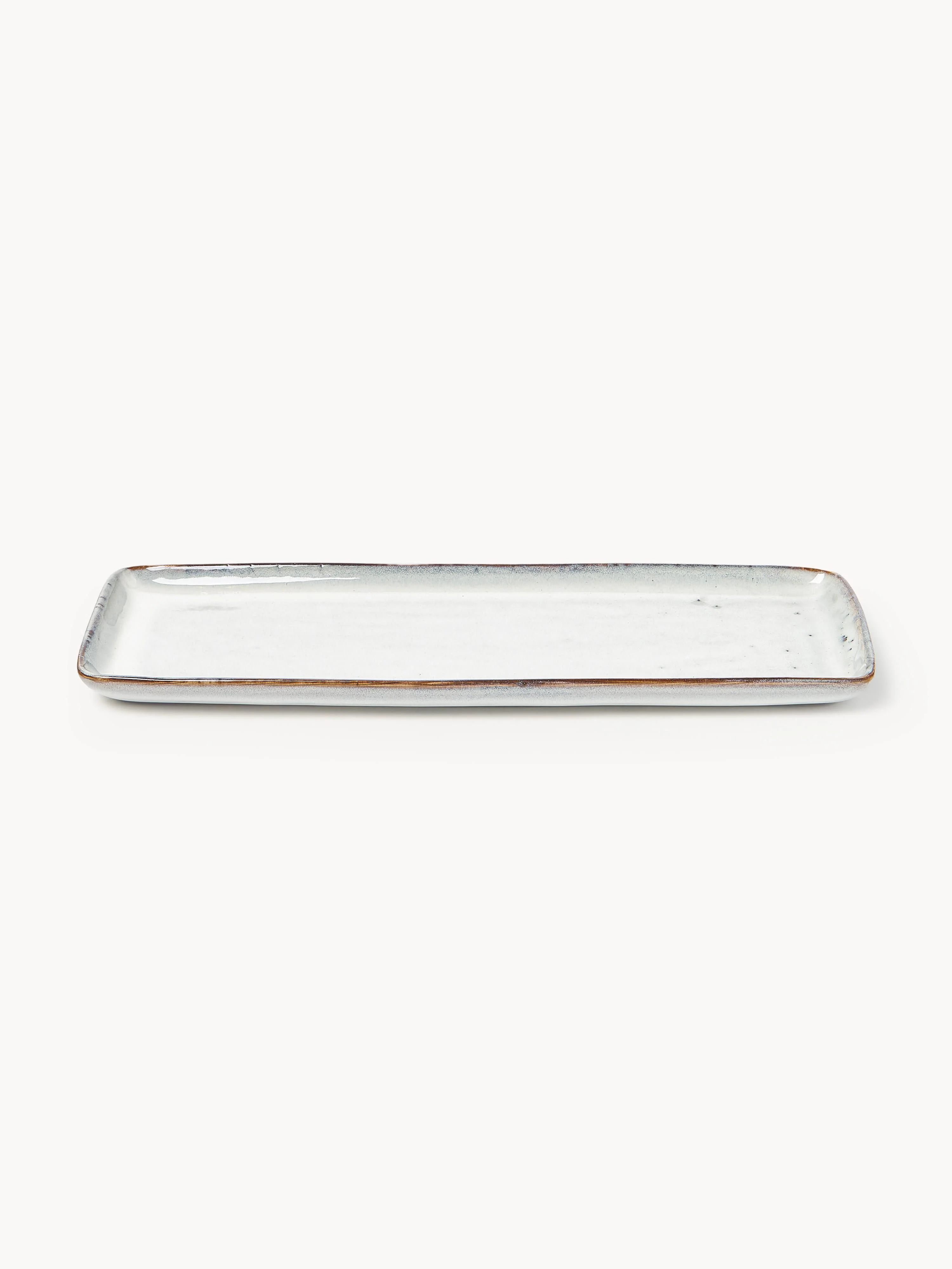Handgemaakte serveerbord Nordic Sand