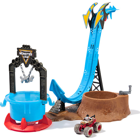Spin Master Mud Blasters Monster Mutt Dalmatian Dunk Tank sæt