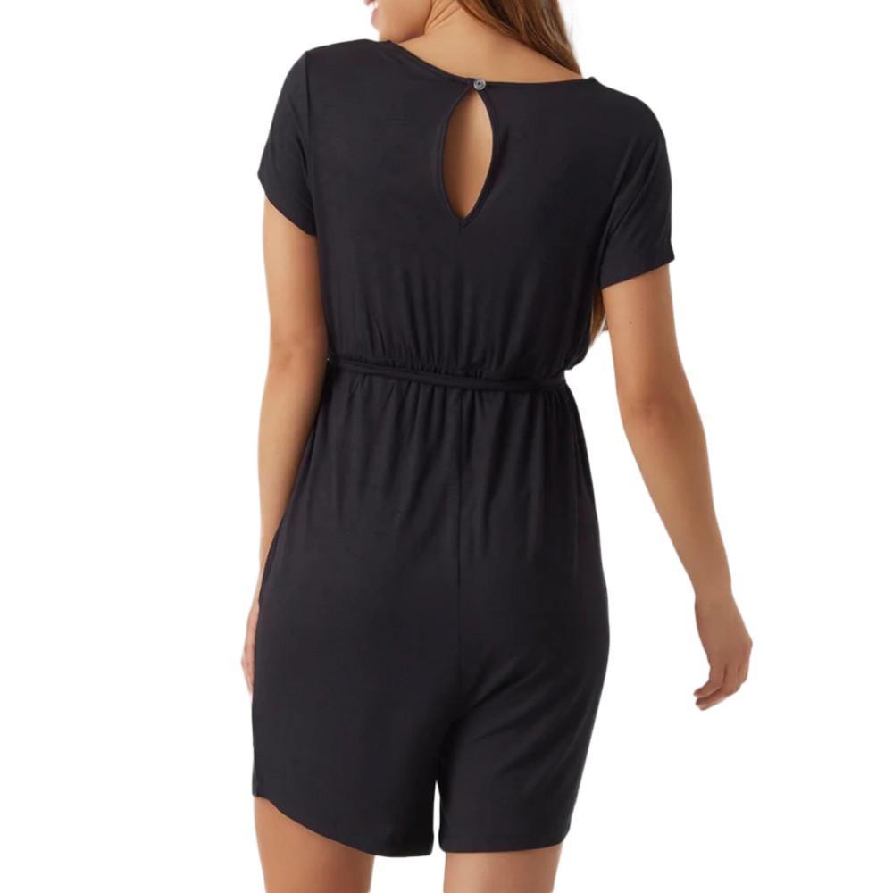 Mamalicious Combishort de Grossesse Noire Femme Mamalicious Vergara