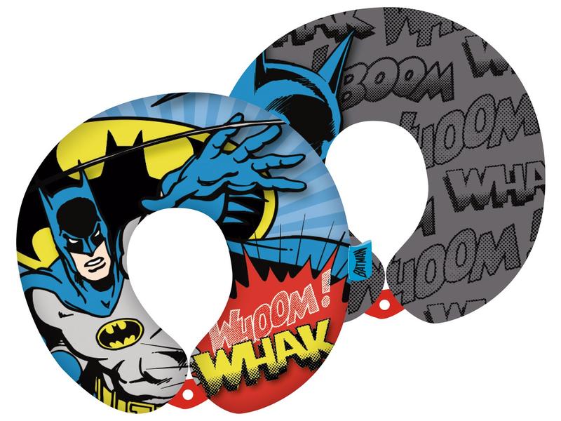 Arditex Nackenkissen Batman 28 cm U-förmiges Reisekissen