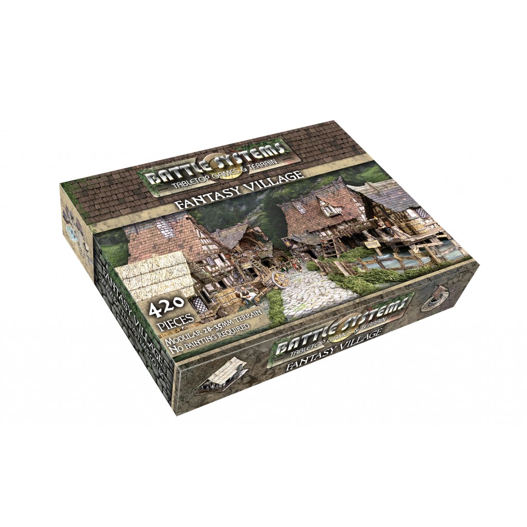 Battle System: Fantasy Village