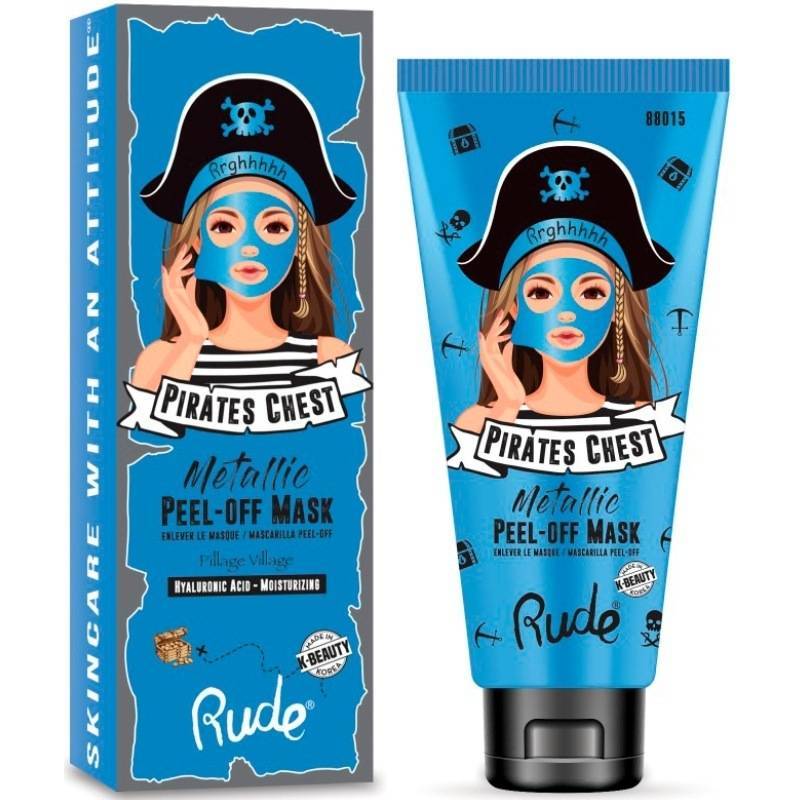 Rude Cosmetics Pirates Chest Peel Off Mask 60 ml - Moisturizing
