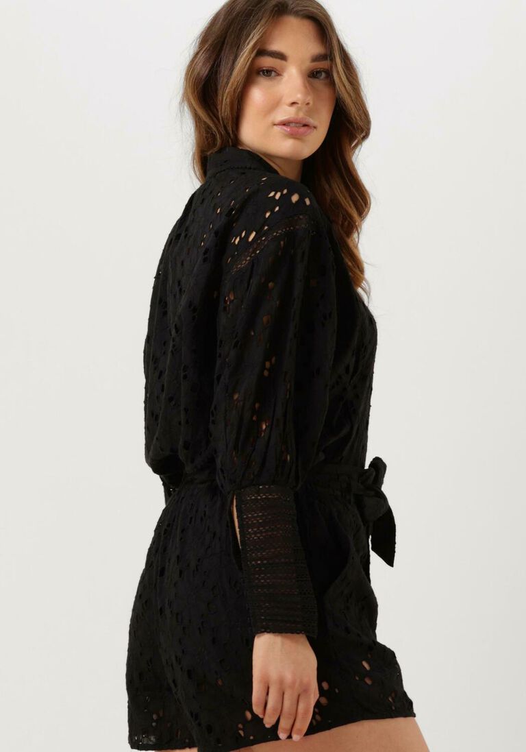 MES DEMOISELLES zwarte mes demoiselles blouse shirt loretta