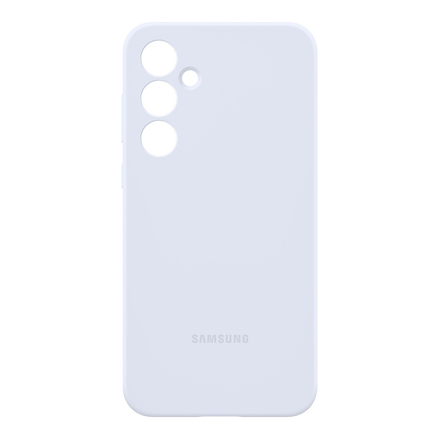 Samsung Coque Silicone Bleu Galaxy A55 5G