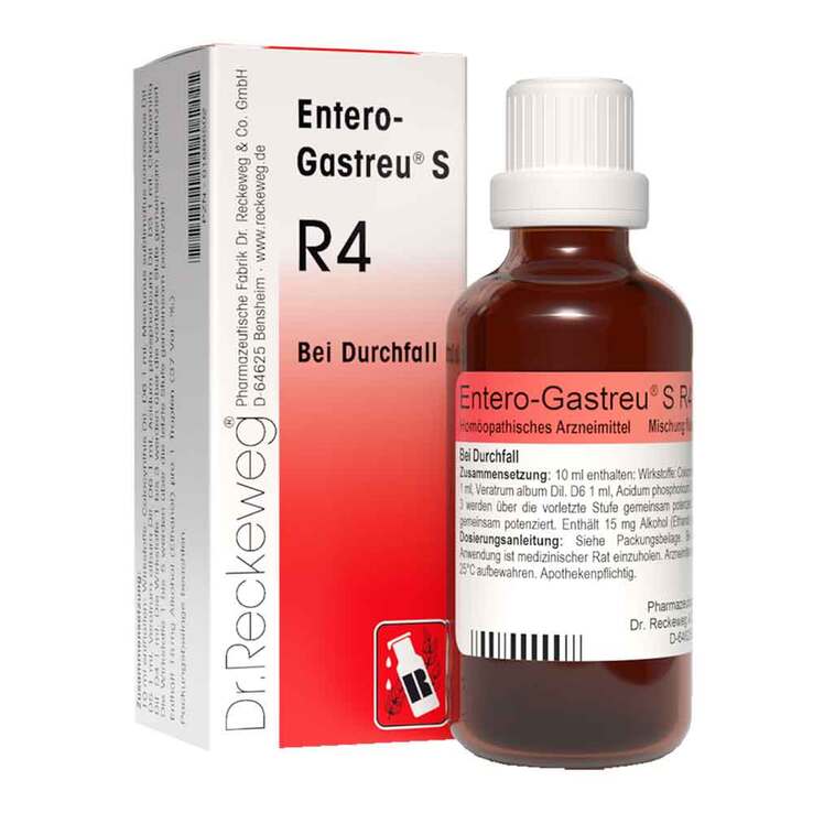 Entero-Gastreu S R4 Tropfen zum Einnehmen, 22 ml
