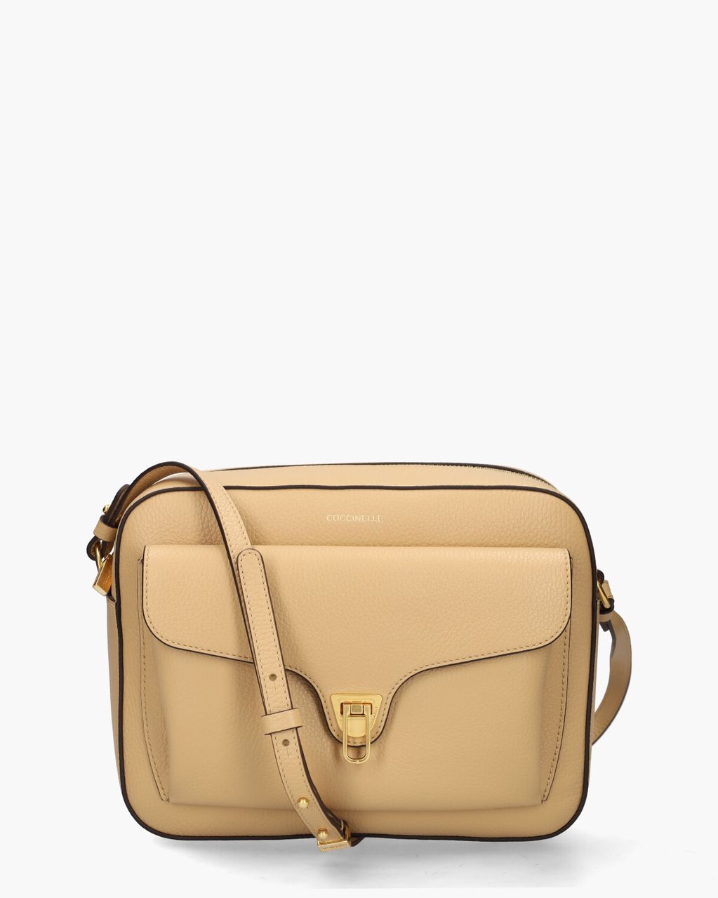 Coccinelle Beat Soft Medium Lichtbruin Tas