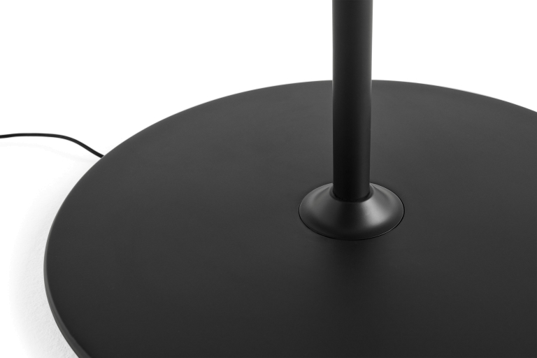 Hay Pao Steel vloerlamp soft black