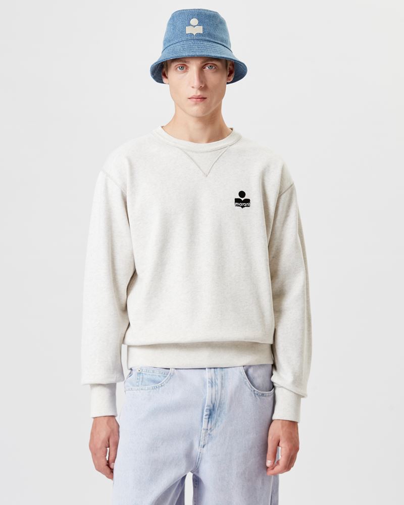 SWEATSHIRT LOGO EN COTON MIKE