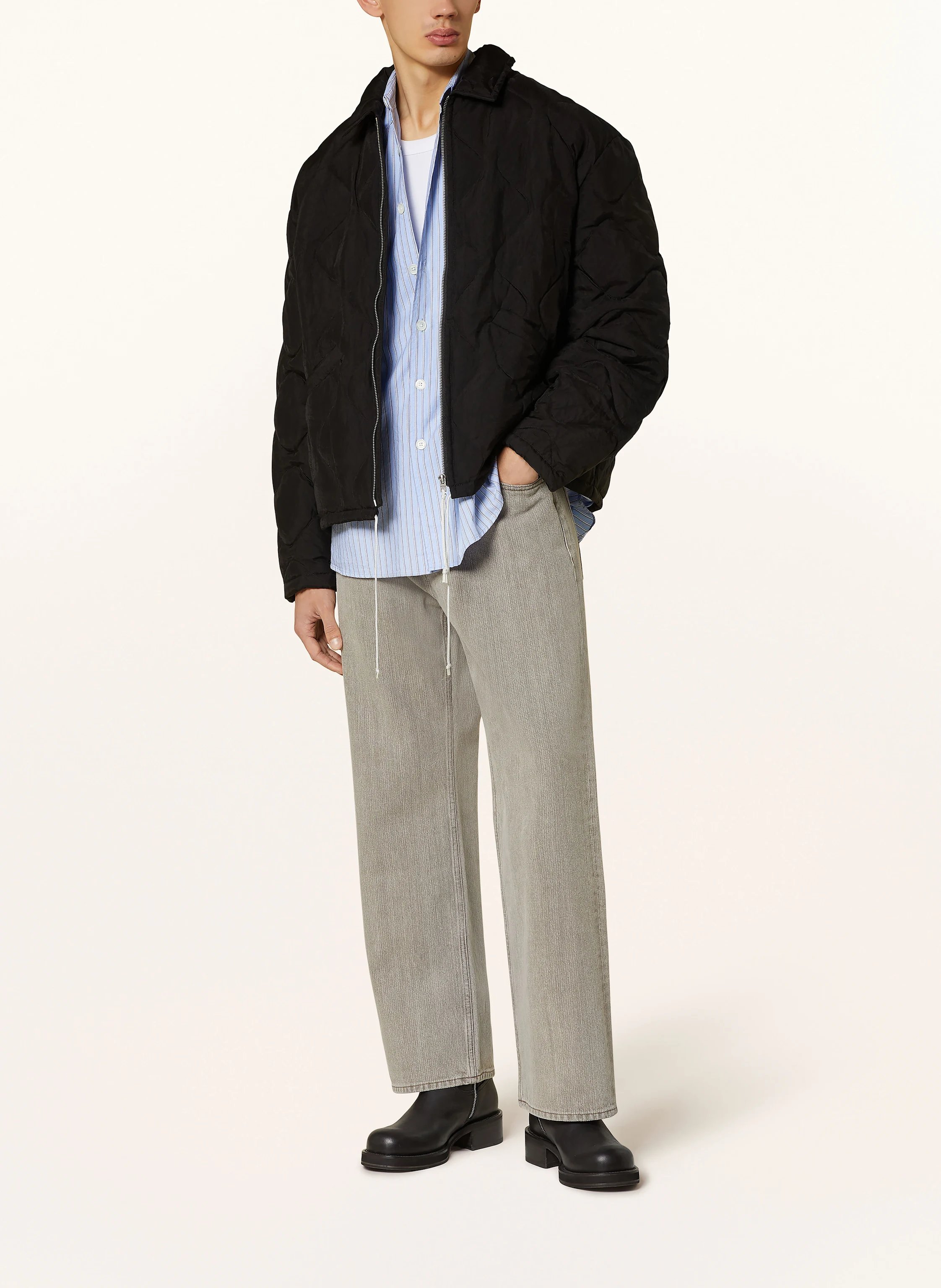 OUR LEGACY Jeans Wide Straight Fit