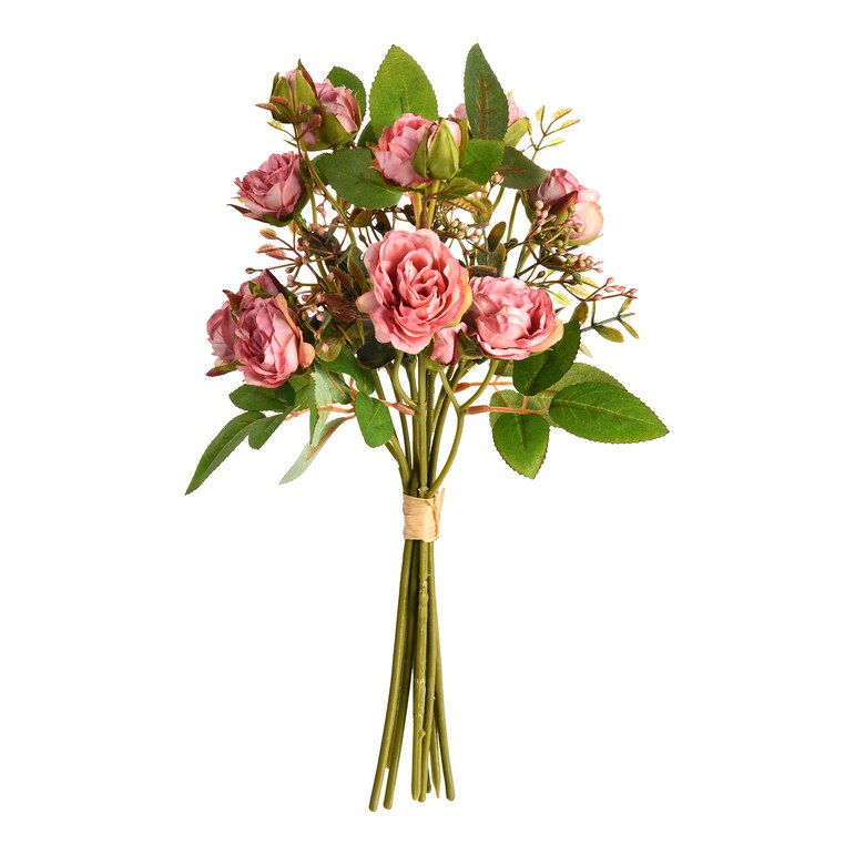 rosa, L 32 cm