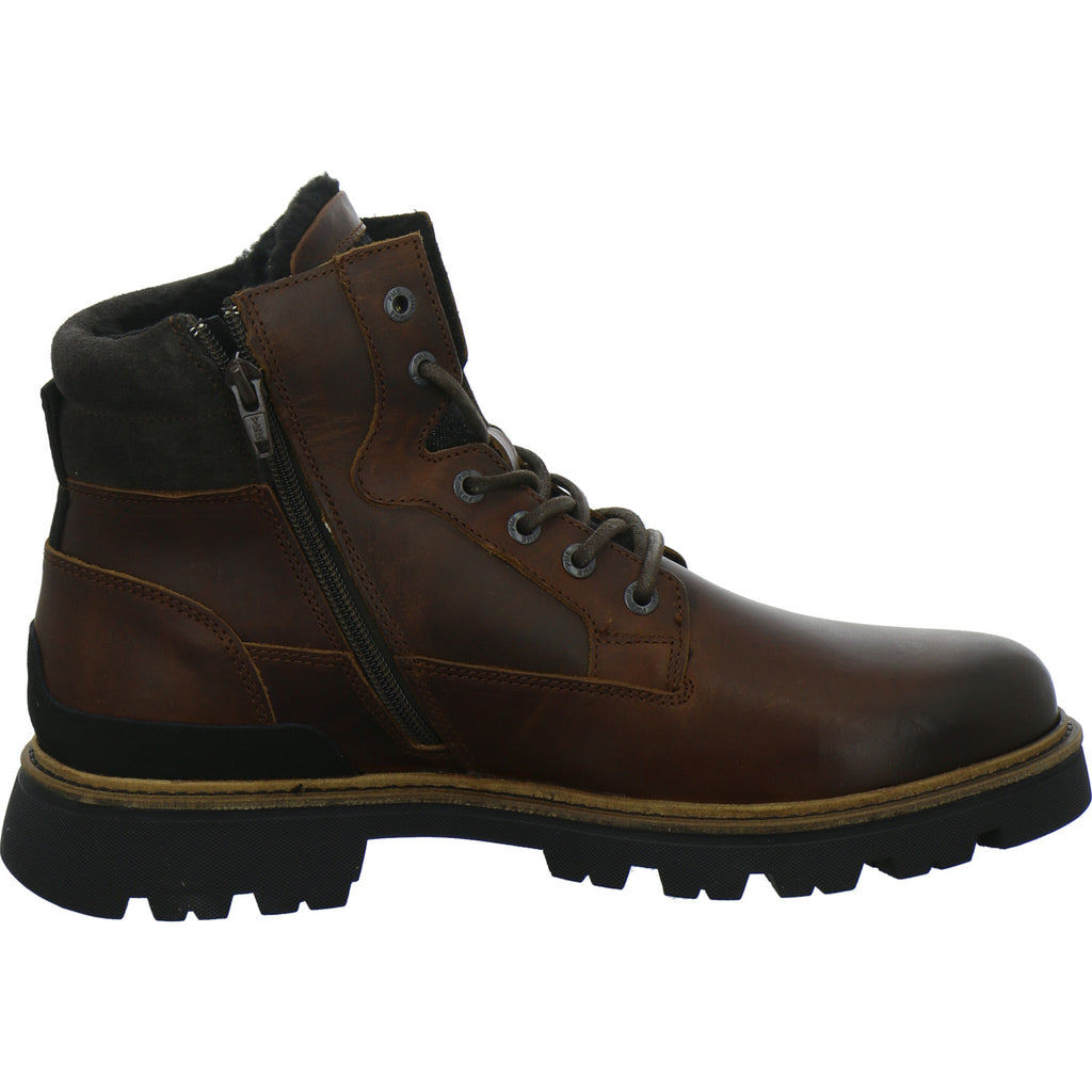 PME Legend Winterschuhe Herren Dragan Mittelbraun