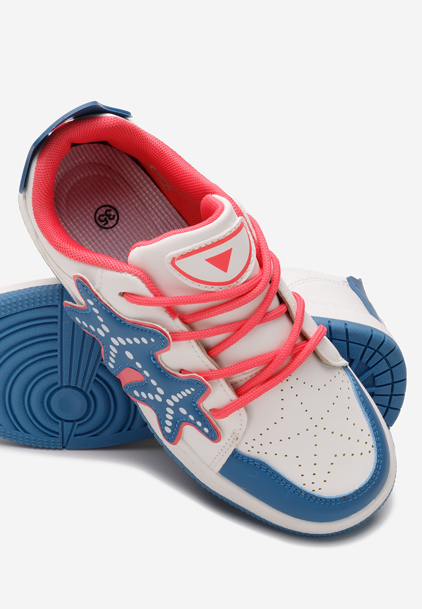 Baskets pour filles blancs Quimphy V1