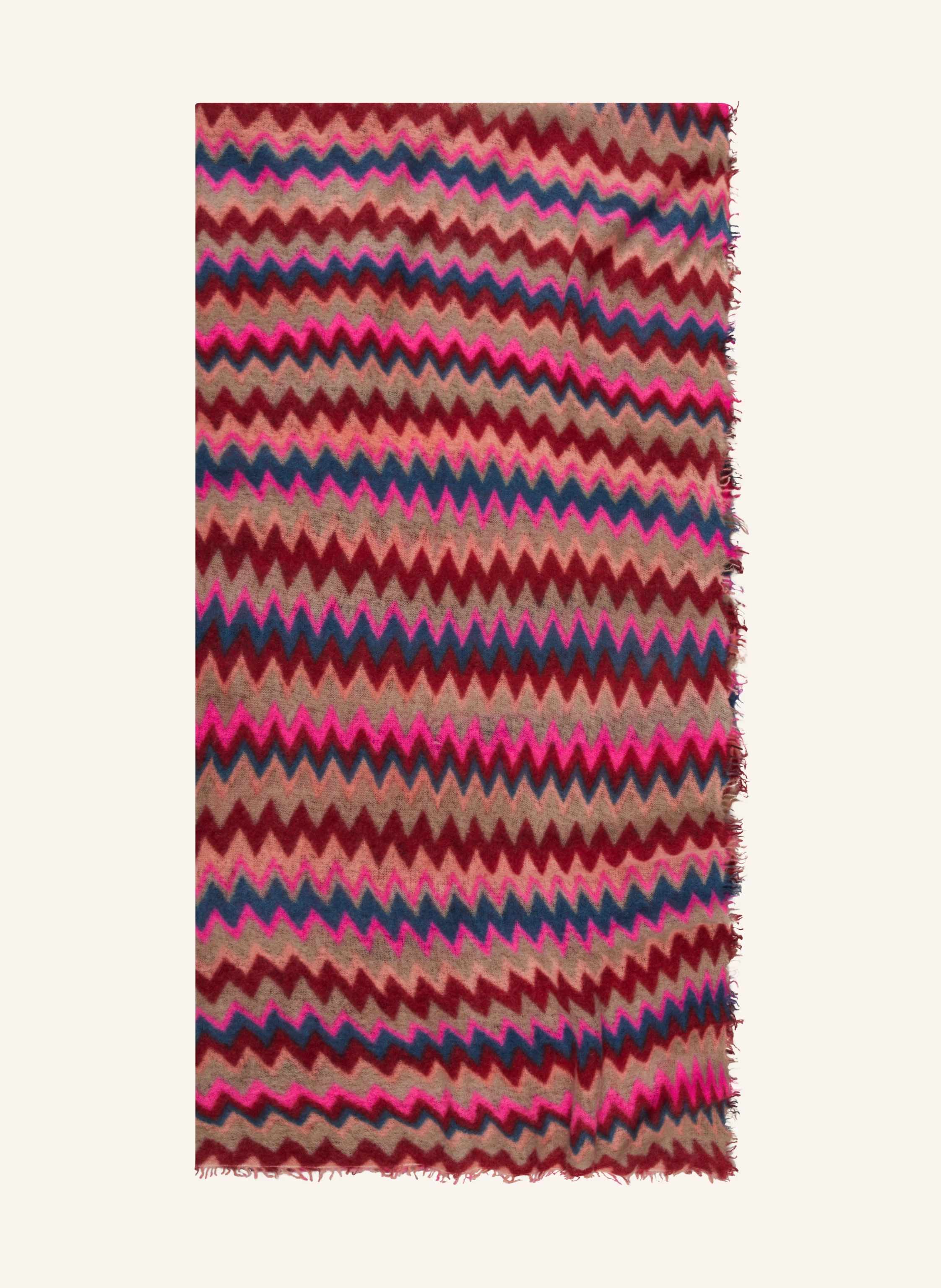 PURSCHOEN Cashmere-Schal CHEVRON
