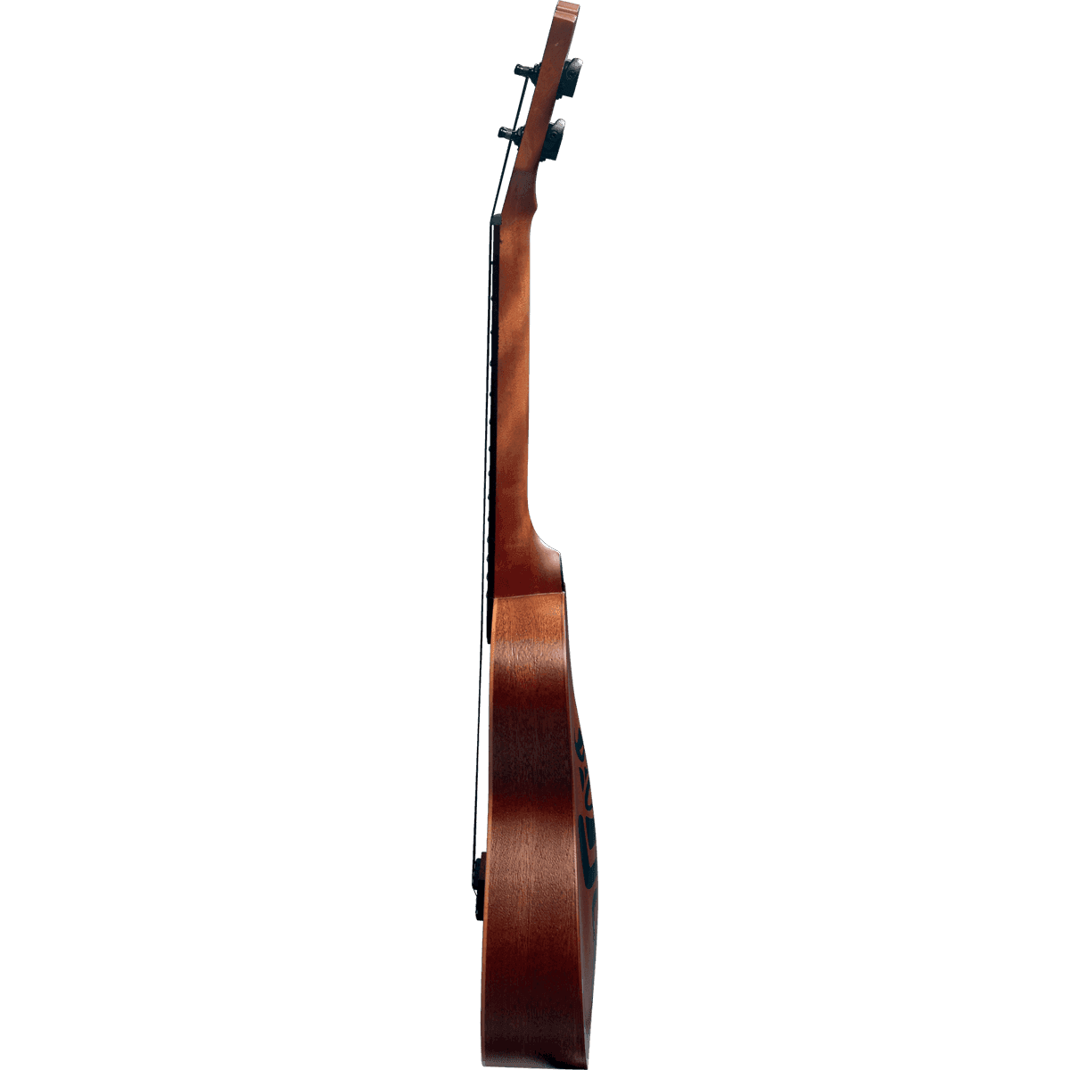 LAG Guitars Tiki Uku 150 TKU150CE elektrisch-akoestische thinline concert ukelele met gigbag