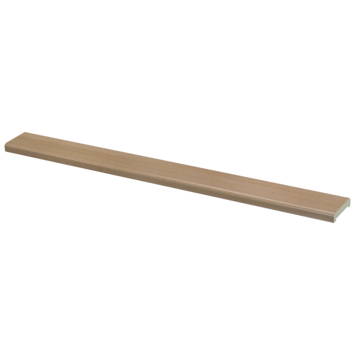 Stofdorpel eiken 95x9,5x2,2 cm
