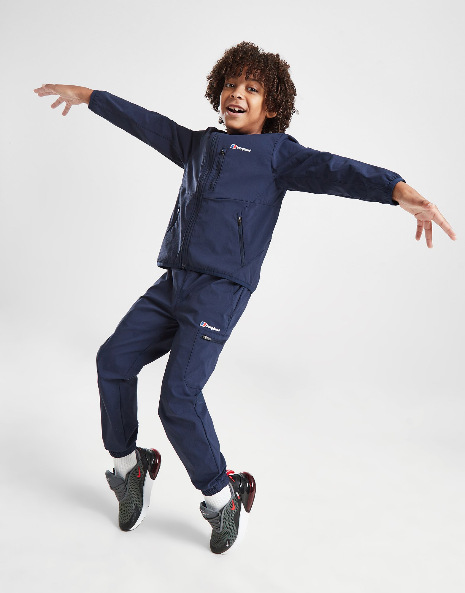 Berghaus Ensemble de survêtement Zippé Theran Enfant