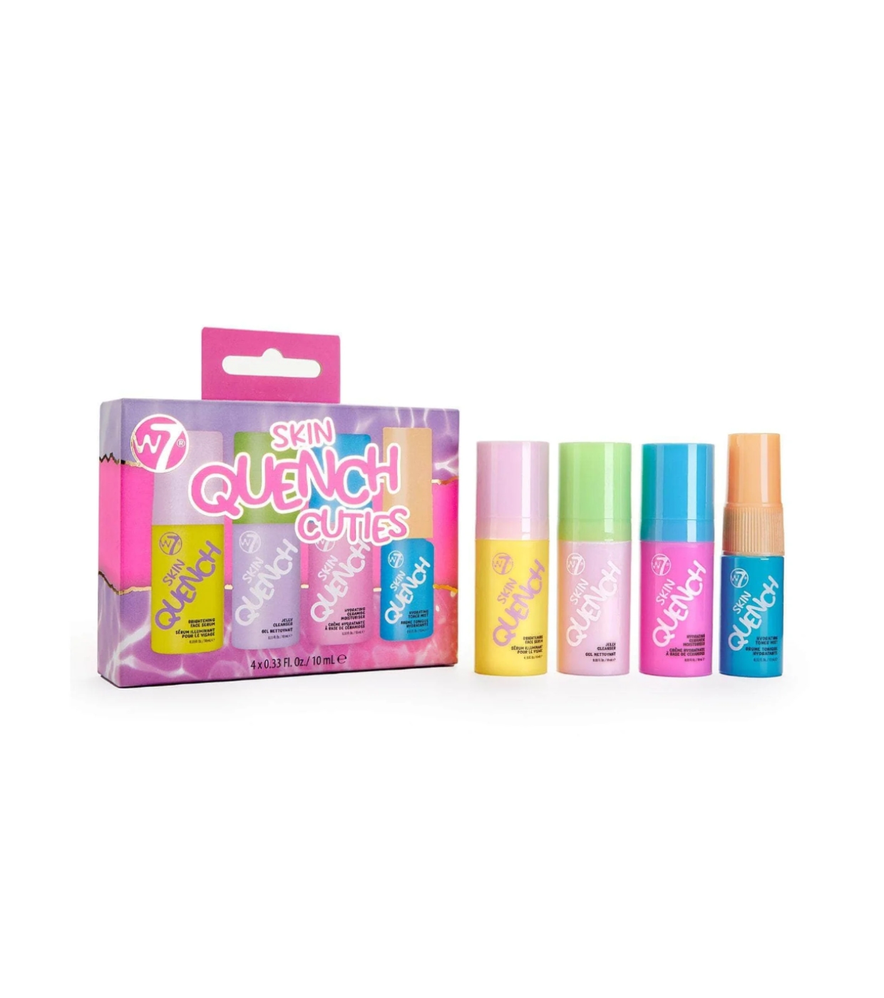 W7 - Skin Quench Cuties Conjunto de cuidados faciais