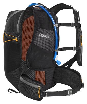Sac Hydratation Camelbak Octane 22L   poche à eau 2L Noir/Orange