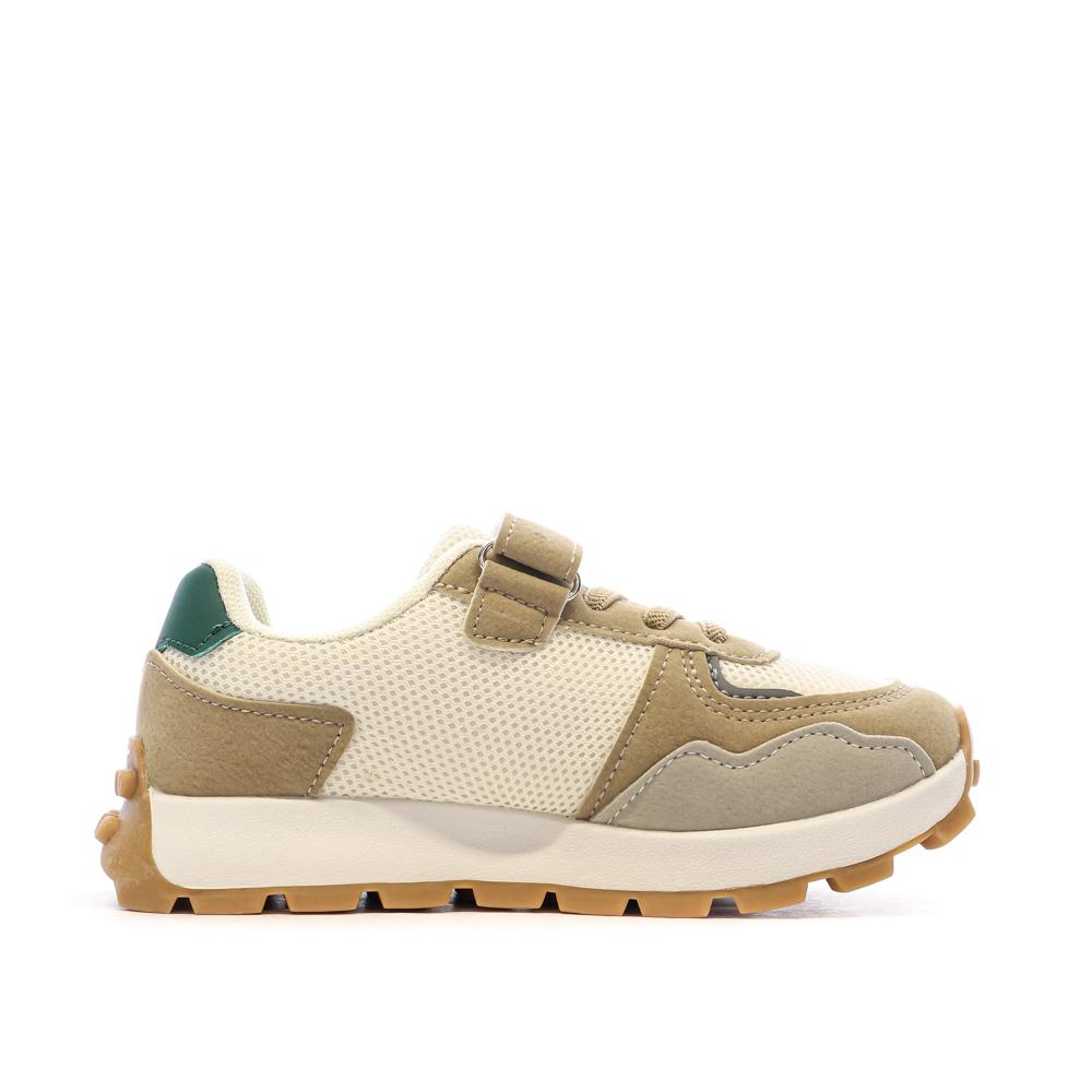 Lotto Baskets Beige Garçon Lotto Capri