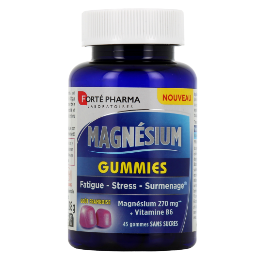 Forte Pharma gummies magnésium - Fatigue, stress et surmenage