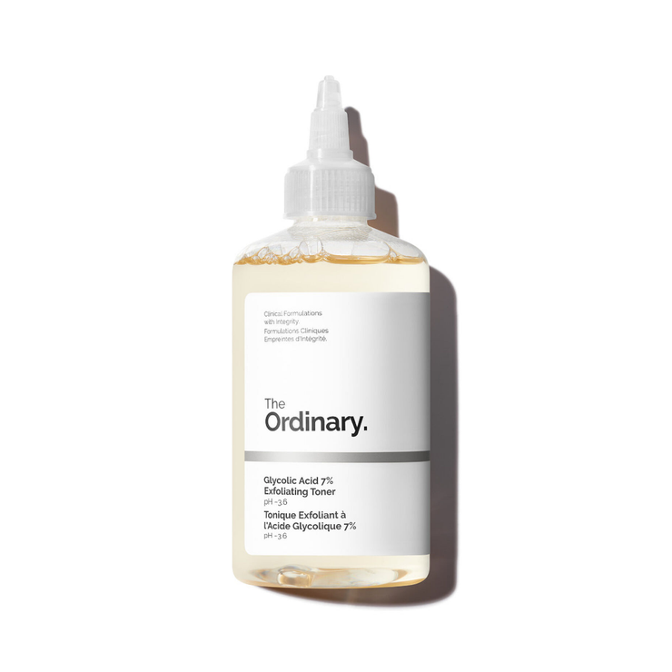 Tonique Exfoliant à l'Acide Glycolique 7% 100 ml