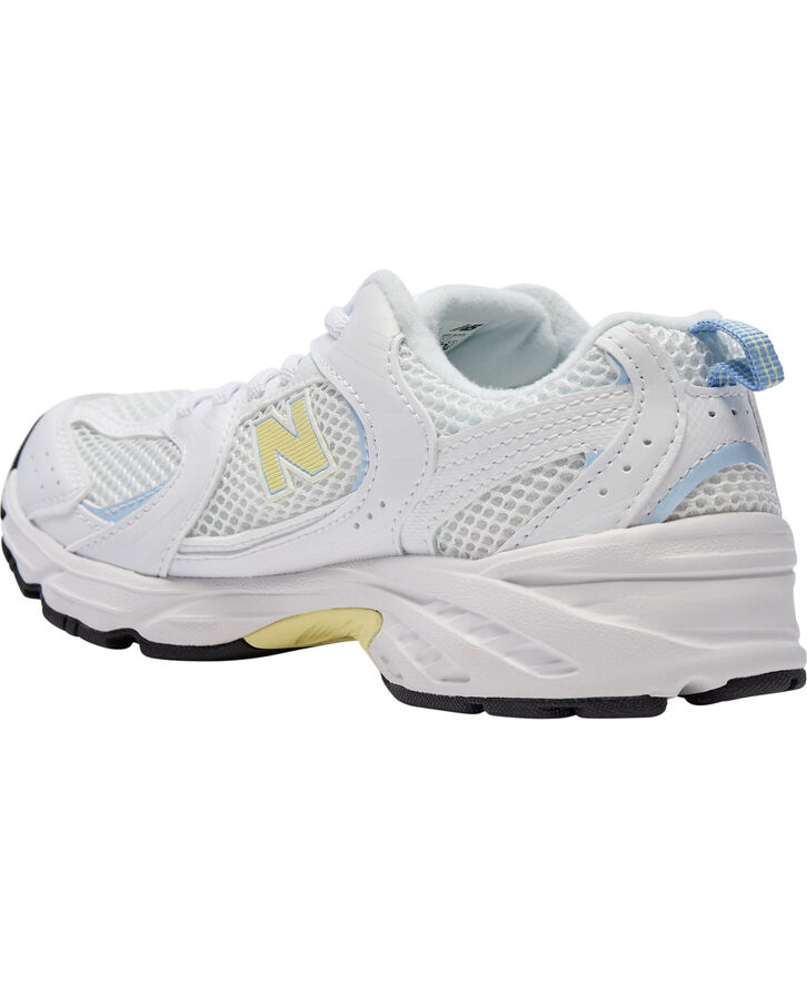 New Balance New Balance 530 Kids Bungee Lace White