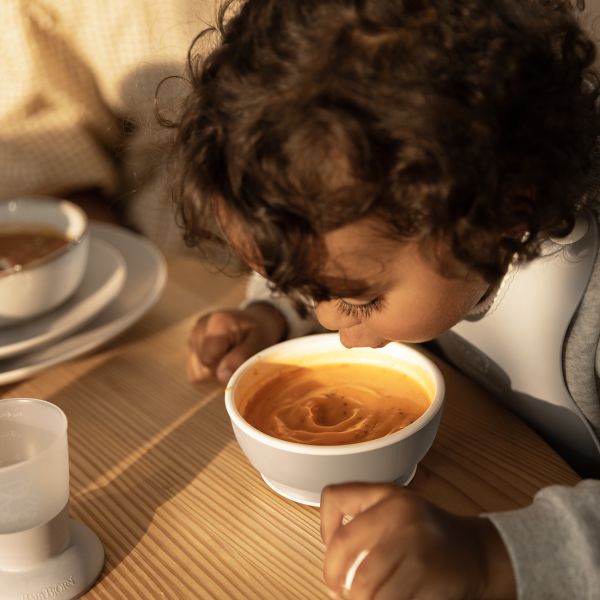 BabyBjörn Baby Kommetje Duopak - Pastelblauw