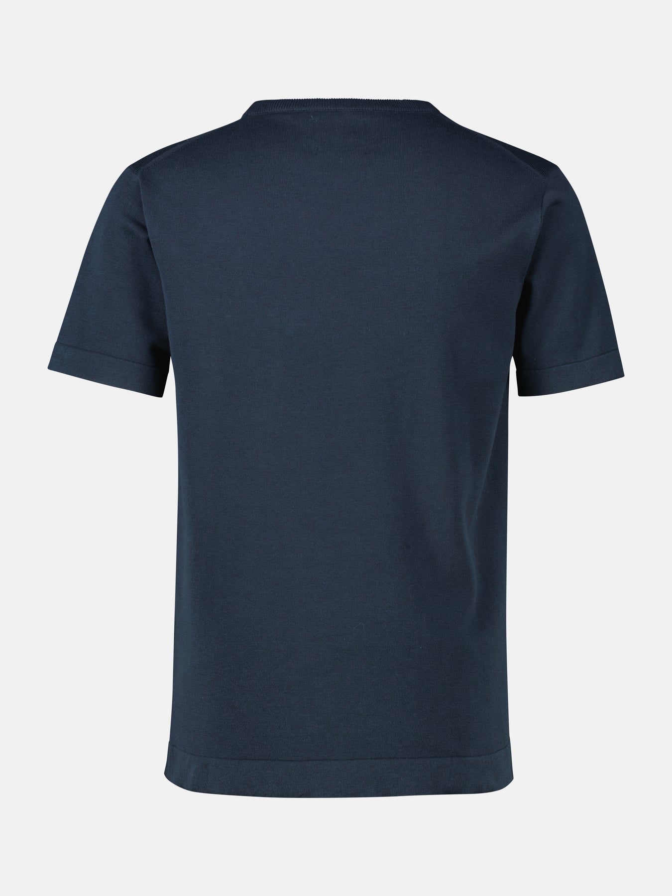 Strick-T-Shirt mit Brusttasche