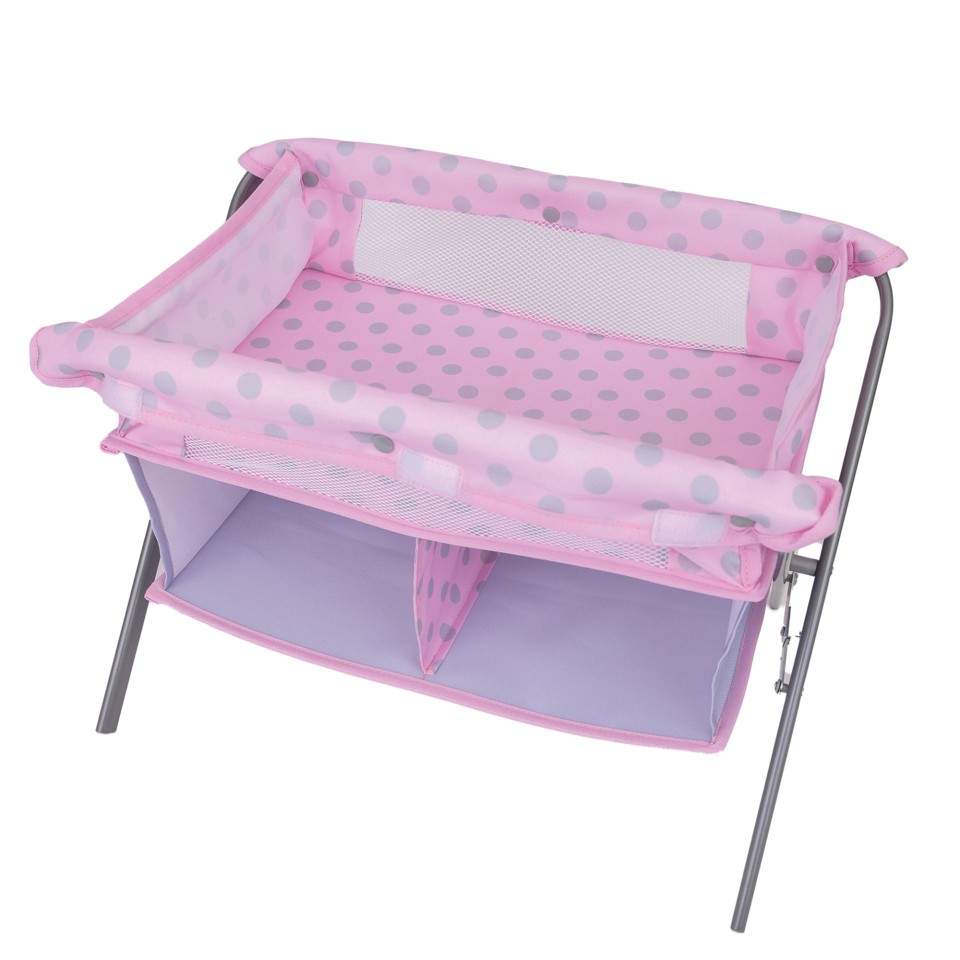Tiny Treasures - Foldbart puslebord og seng