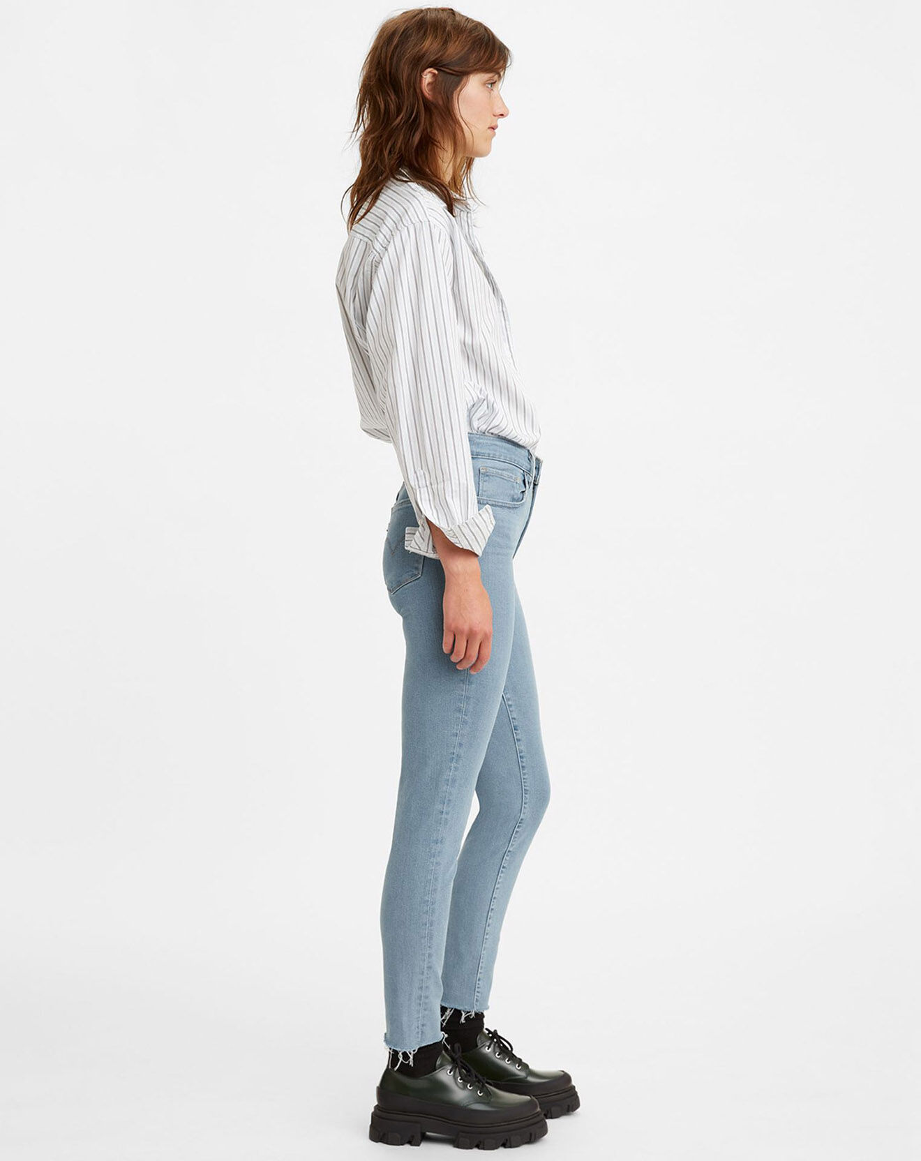Levi's® Jean high rise skinny 721 bleu