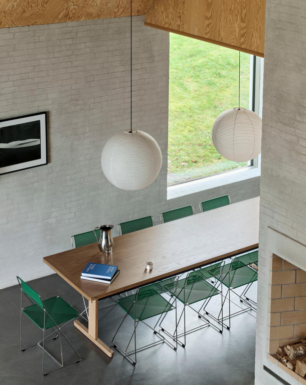 Hay X-Line Indoor stoel verchroomd Autumn Green