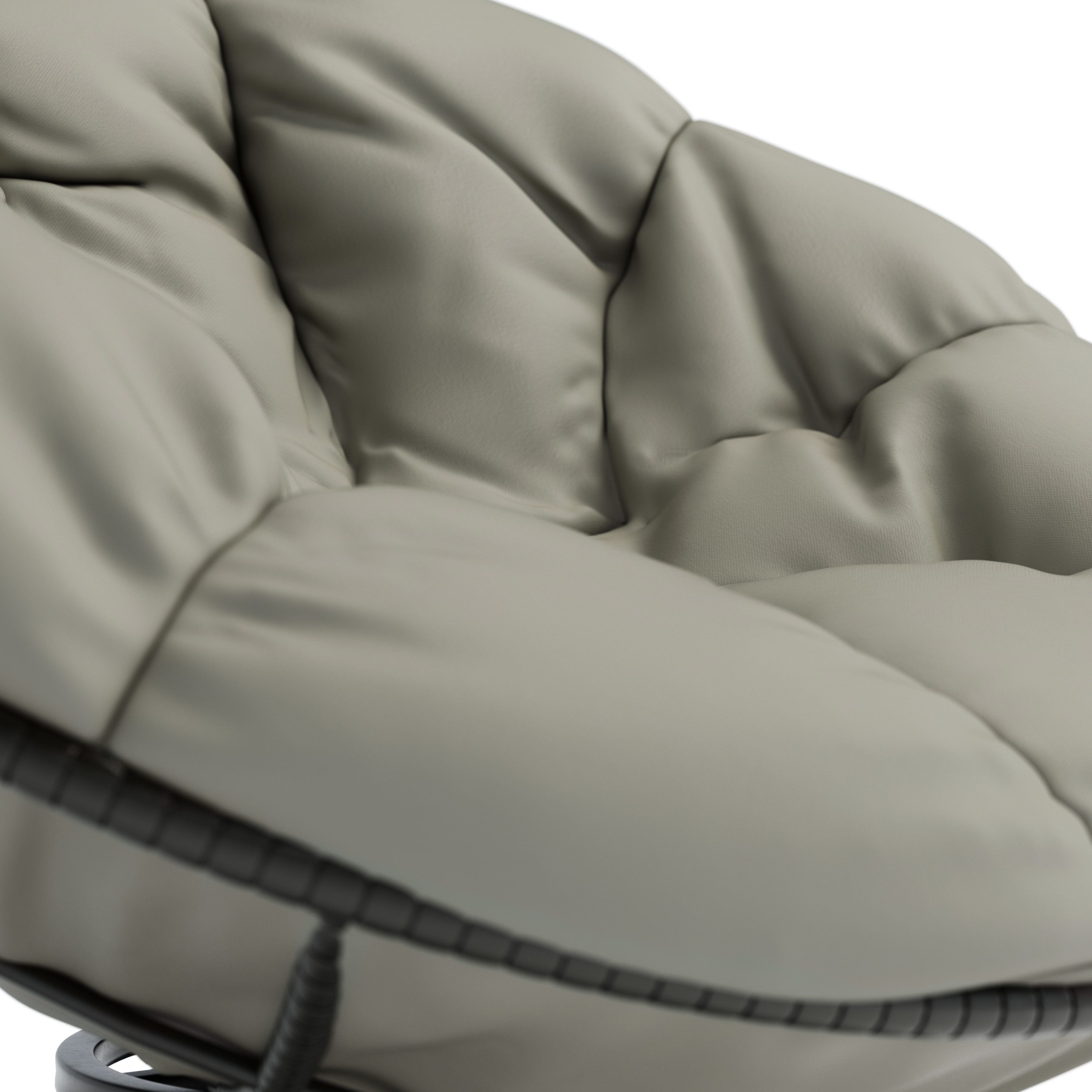 Loungesessel drehbar FOLKER grau