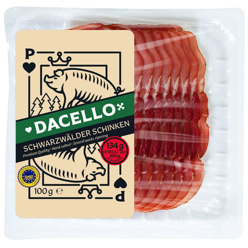 Dacello Schwarzwälder Schinken