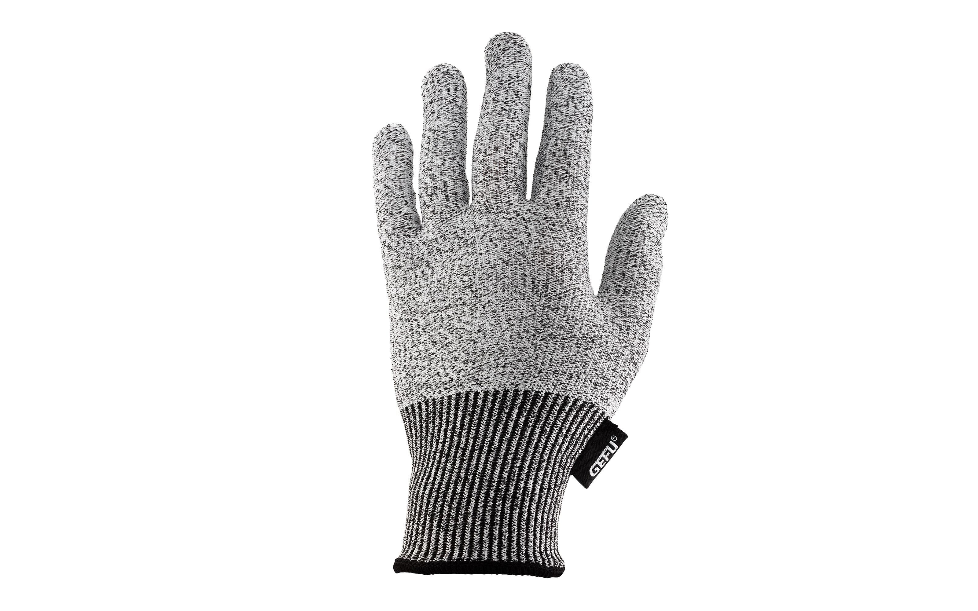 Schnittschutzhandschuh Securo, schwarz, grau