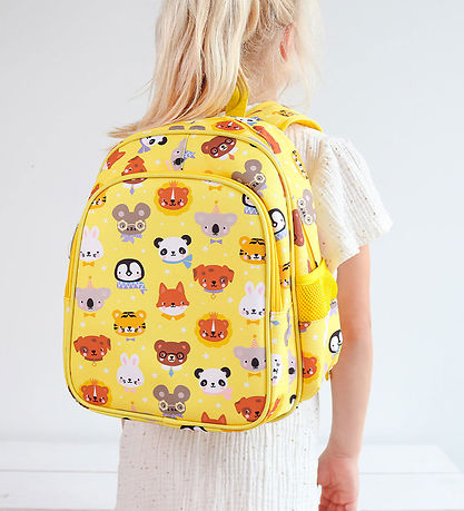 A Little Lovely Company Kindergartentasche m. Thermotasche - Ani