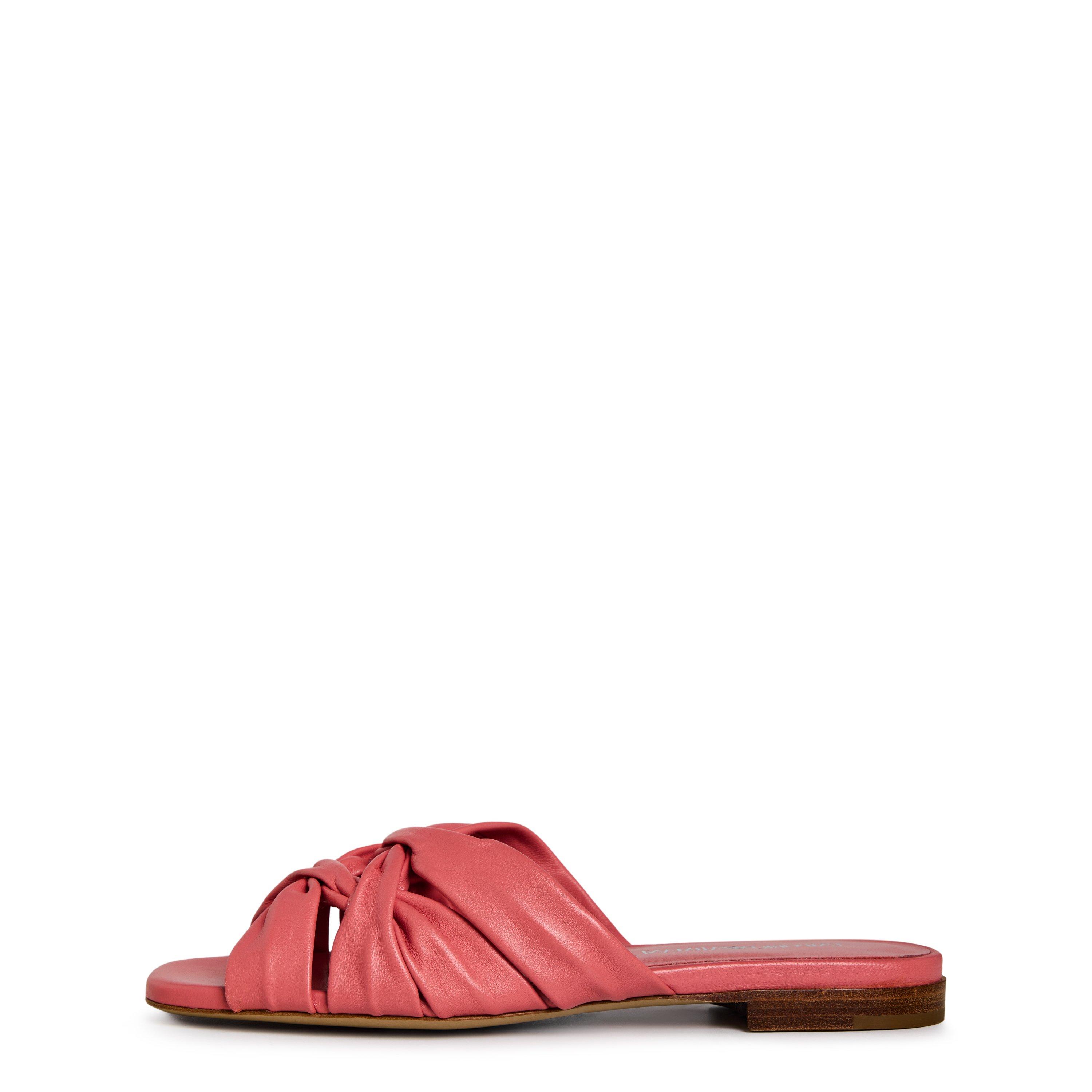 Emporio Armani Leather Sandals