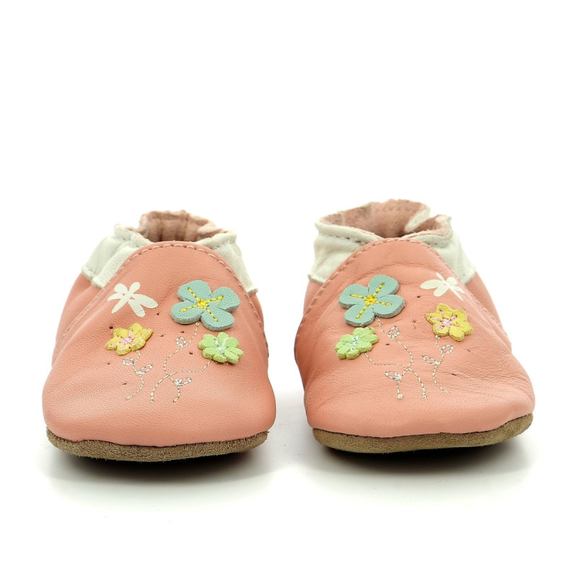 Robeez Robeez Chaussons Spring Time Rose