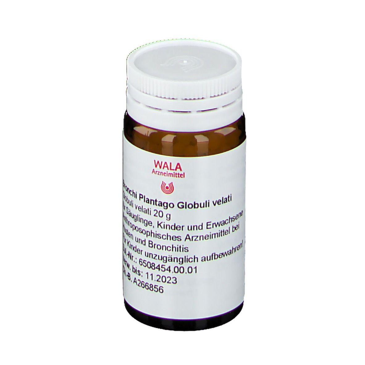 WALA® Bronchi Plantago Globuli Velati