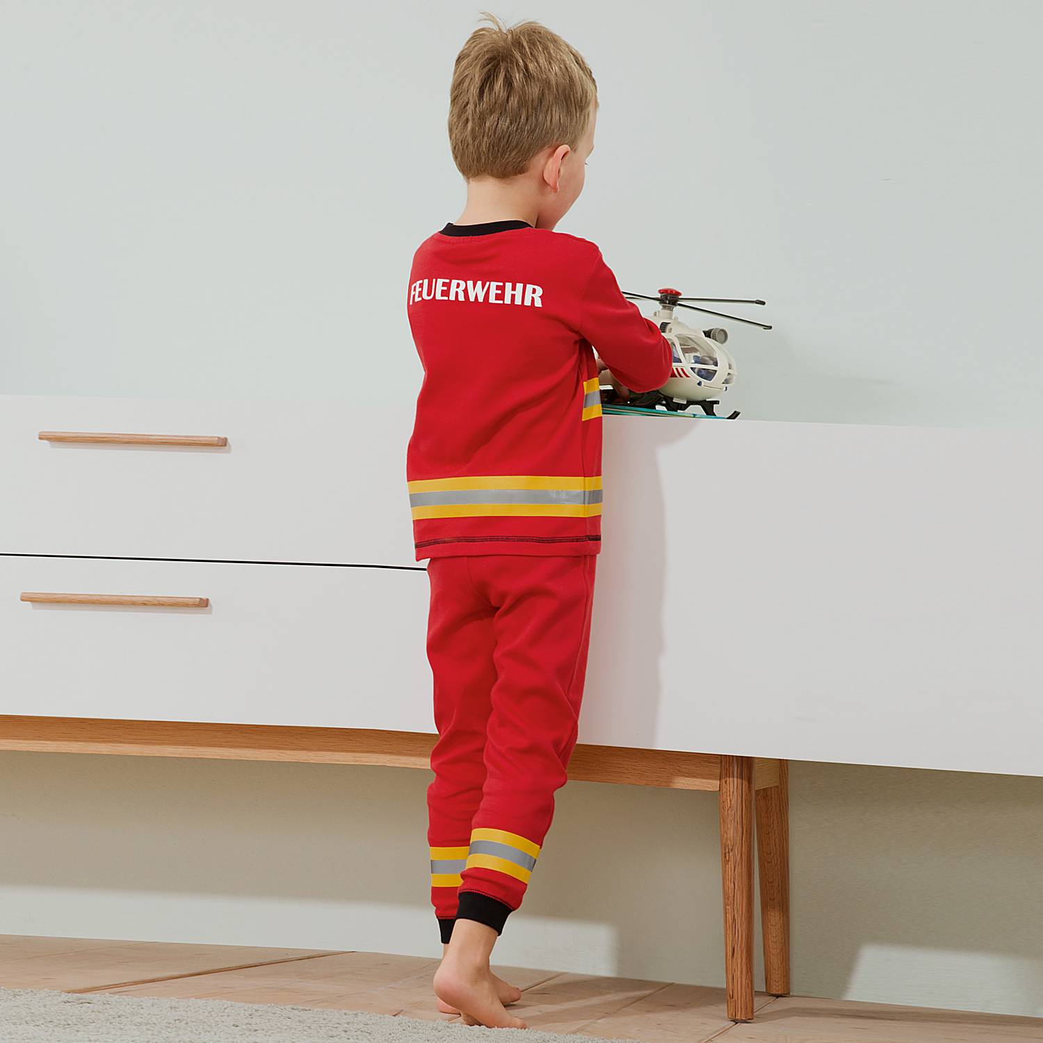 Erwin Müller Interlock-Jersey Kinder-Schlafanzug