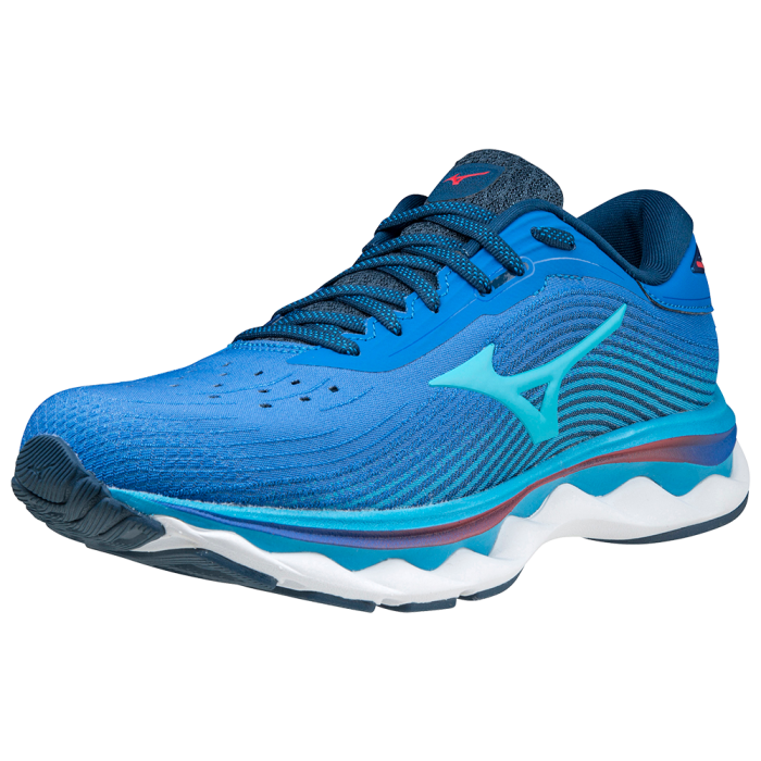 Mizuno Dame Løbesko Wave Sky 5 Blå
