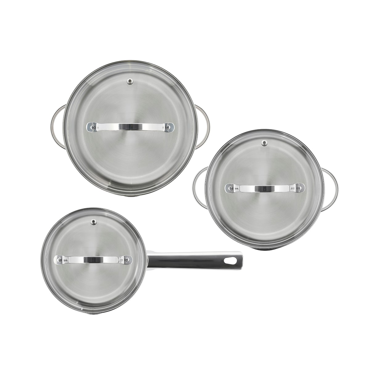 Funktion Endurance Cookware set w lid 6 pcs