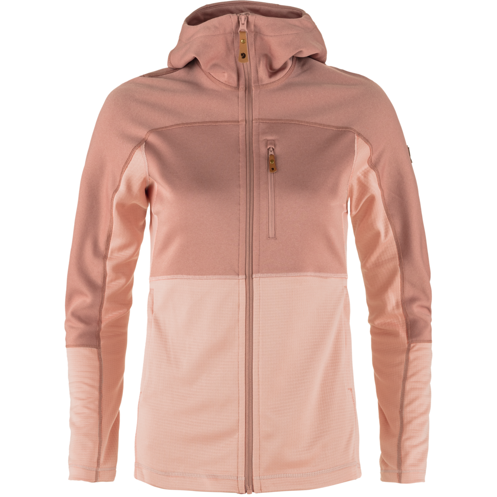 Fjällräven Abisko Trail Fleece W's<br>Myk komfort. Smart design. Alltid klar.
