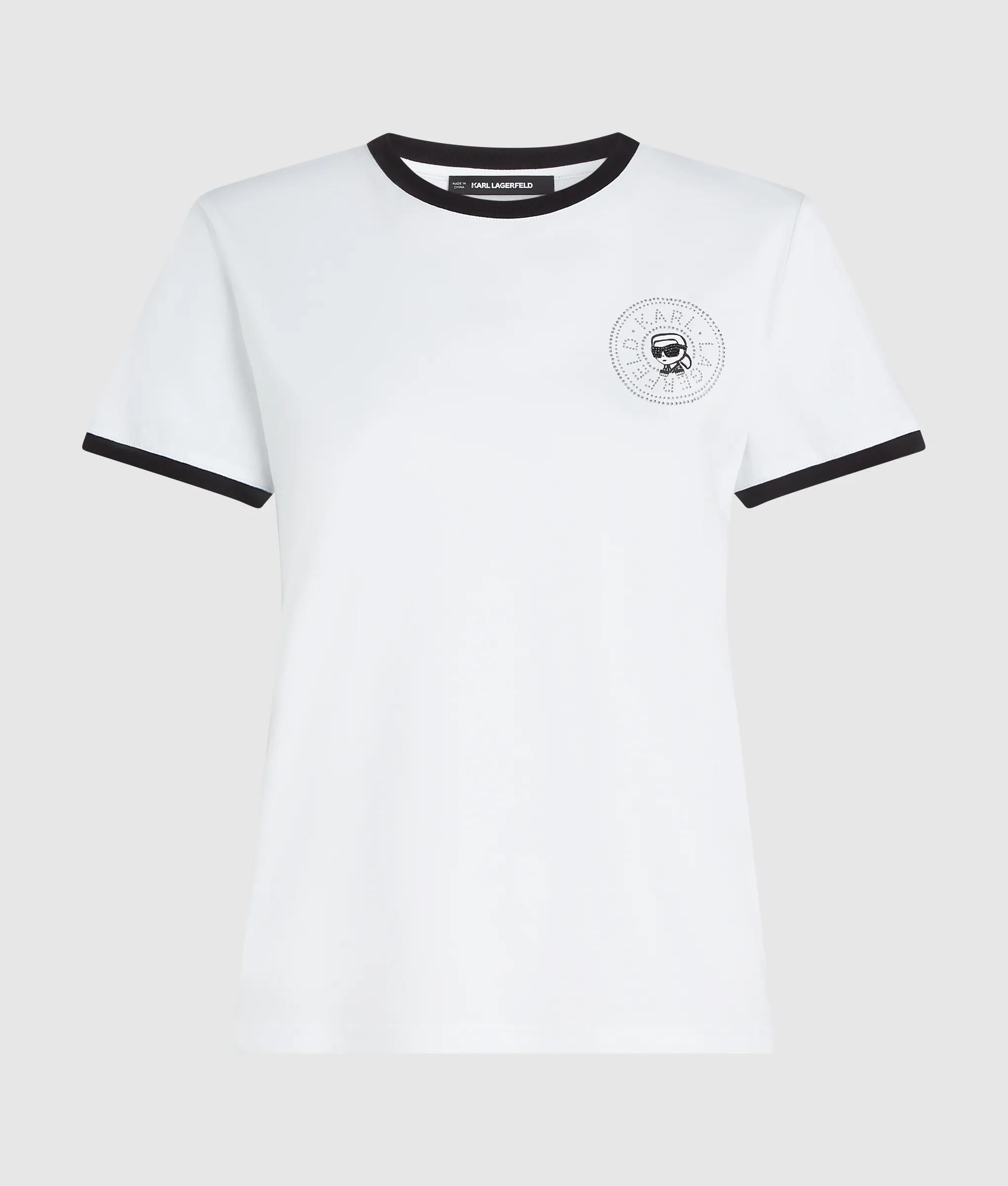 Ikon klein Circle logo t-shirt