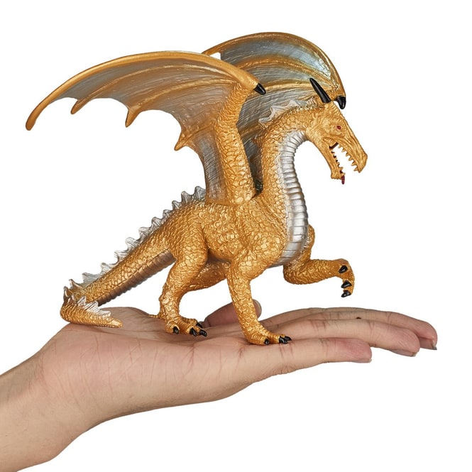 Besttoy - Goldener Drache - Spielfigur