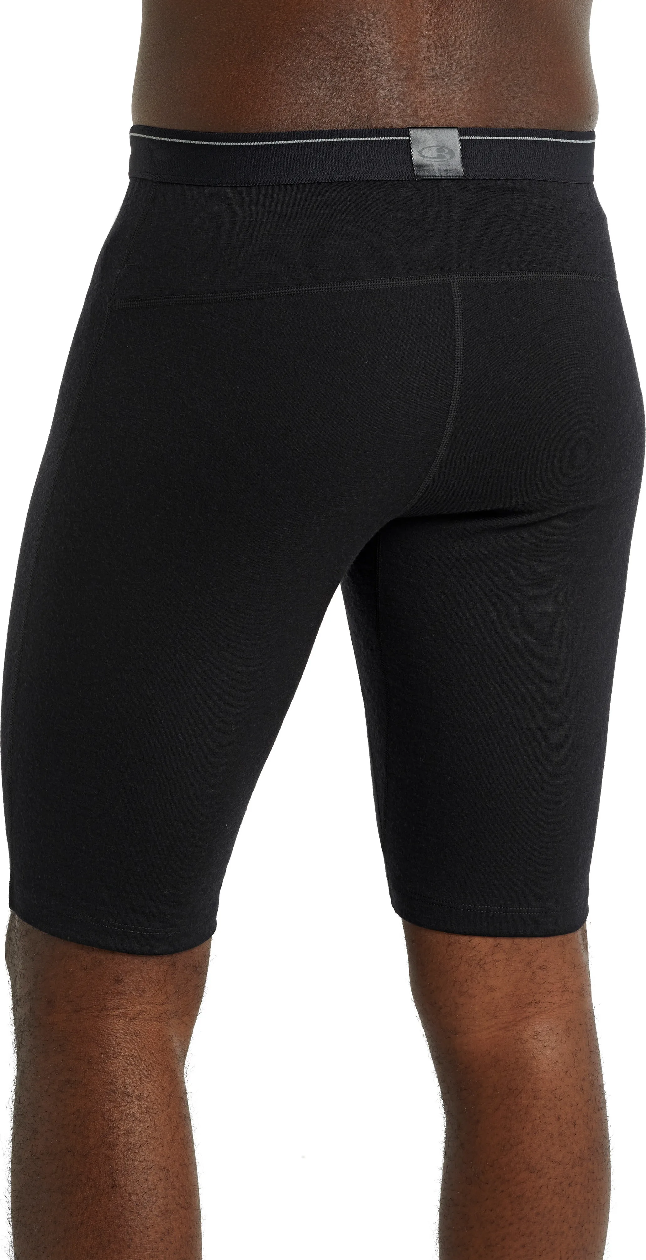 Icebreaker Men's Merino 200 Oasis Thermal Shorts Black