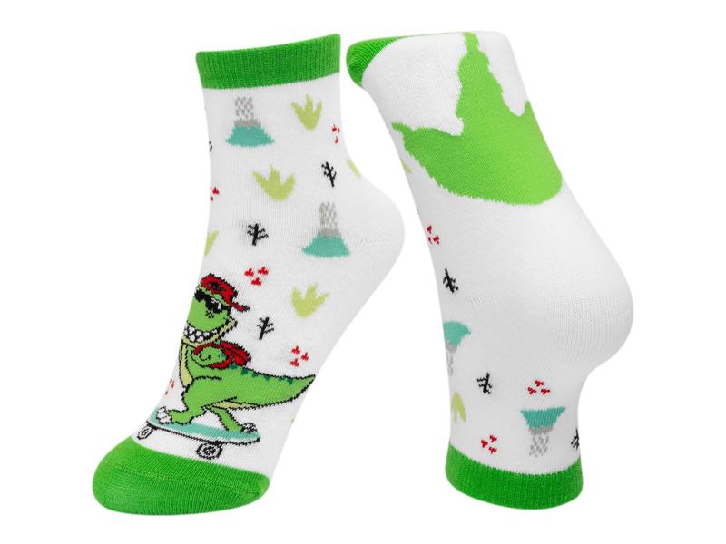 Sheepworld Socken Dinosaurier Grösse 30 - 35 Zaubersocken