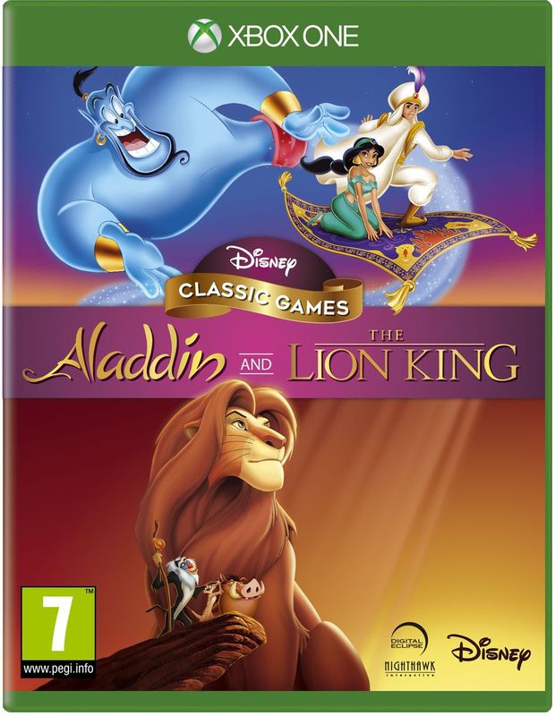 Disney - Classic Games - Aladdin en The Lion King - Xbox One - HD Remasters